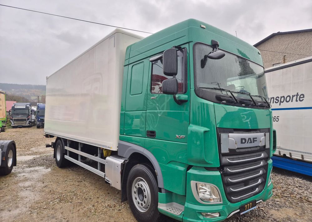 Skříňový nákladní auto DAF XF ORYGINALNY PRZEBIEG z Niemiec / TANDEM ZESTAW PRZEJAZDOWY Z WINDĄ: obrázek 8