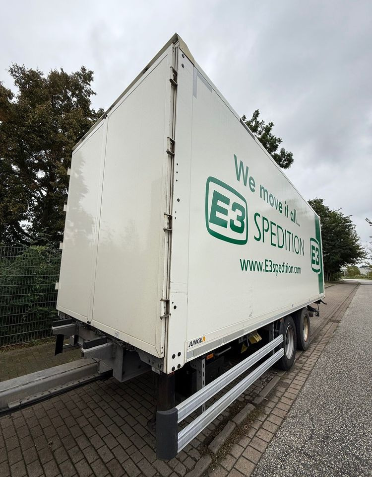 DAF XF ZESTAW TANDEM 2021 ORYGINALNY PRZEBIEG z Niemiec / PRZEJAZDOWY Z WINDĄ / - Skříňový nákladní auto: obrázek 3 DAF XF ZESTAW TANDEM 2021 ORYGINALNY PRZEBIEG z Niemiec / PRZEJAZDOWY Z WINDĄ / - Skříňový nákladní auto: obrázek 3