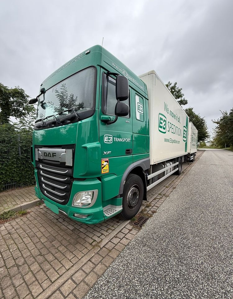 DAF XF ZESTAW TANDEM 2021 ORYGINALNY PRZEBIEG z Niemiec / PRZEJAZDOWY Z WINDĄ / - Skříňový nákladní auto: obrázek 5 DAF XF ZESTAW TANDEM 2021 ORYGINALNY PRZEBIEG z Niemiec / PRZEJAZDOWY Z WINDĄ / - Skříňový nákladní auto: obrázek 5