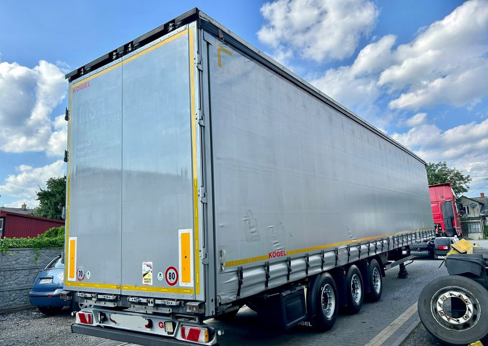 Kögel MEGA 2019 OPONY 80% SAF PODNOSZONA OŚ PODNOSZONY DACH / OD PIERWSZEGO WŁAŚCICIELA - Jiná technika: obrázek 4 Kögel MEGA 2019 OPONY 80% SAF PODNOSZONA OŚ PODNOSZONY DACH / OD PIERWSZEGO WŁAŚCICIELA - Jiná technika: obrázek 4