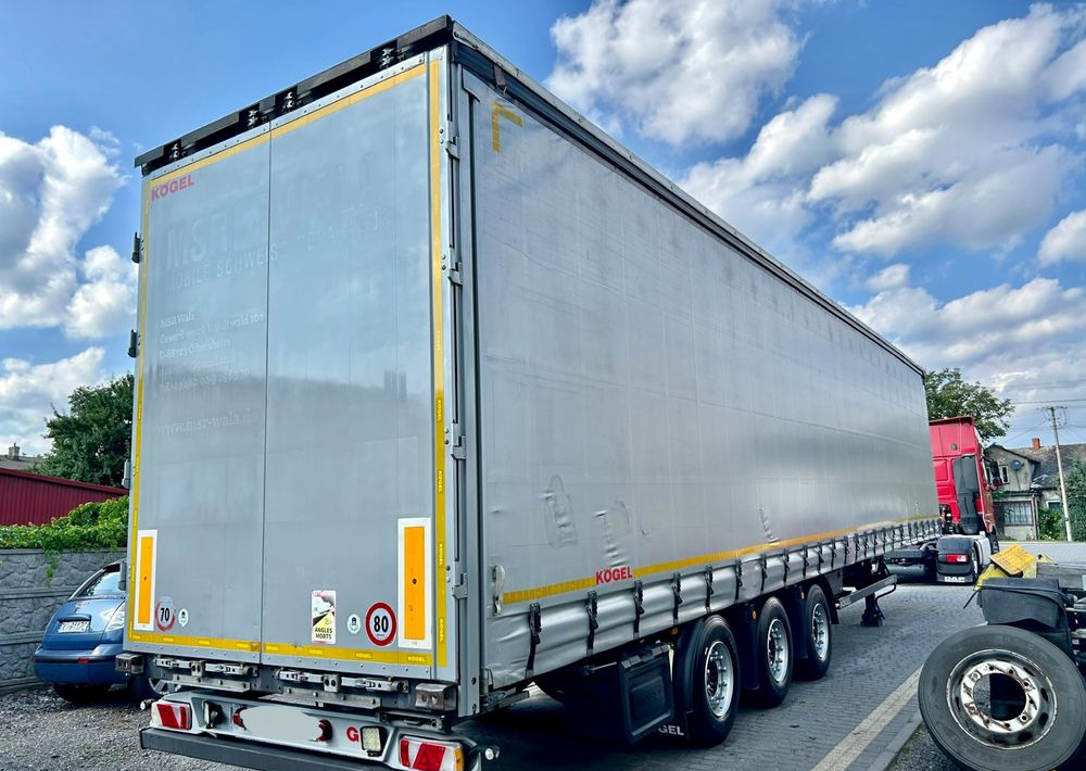 Kögel MEGA 2019 OPONY 80% SAF PODNOSZONA OŚ PODNOSZONY DACH / OD PIERWSZEGO WŁAŚCICIELA - Jiná technika: obrázek 3 Kögel MEGA 2019 OPONY 80% SAF PODNOSZONA OŚ PODNOSZONY DACH / OD PIERWSZEGO WŁAŚCICIELA - Jiná technika: obrázek 3