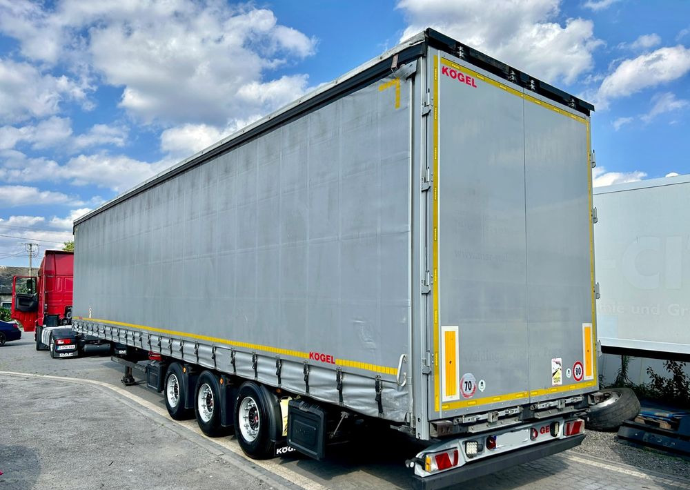 Kögel MEGA 2019 OPONY 80% SAF PODNOSZONA OŚ PODNOSZONY DACH / OD PIERWSZEGO WŁAŚCICIELA - Jiná technika: obrázek 2 Kögel MEGA 2019 OPONY 80% SAF PODNOSZONA OŚ PODNOSZONY DACH / OD PIERWSZEGO WŁAŚCICIELA - Jiná technika: obrázek 2