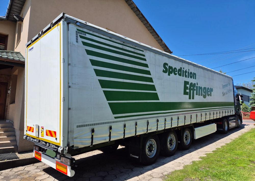 Krone BURTOWA BUDOWLANA VARIOS PÓŁMEGA 385/55 z Niemiec / ALUFELGI / stan bardzo dobry / PODNOSZONA OŚ I DACH / BPW firanka burto-firanka firana burtówka burto firanka - Jiná technika: obrázek 3 Krone BURTOWA BUDOWLANA VARIOS PÓŁMEGA 385/55 z Niemiec / ALUFELGI / stan bardzo dobry / PODNOSZONA OŚ I DACH / BPW firanka burto-firanka firana burtówka burto firanka - Jiná technika: obrázek 3