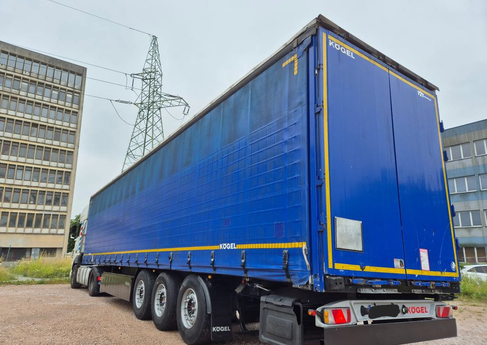 Kögel SALON PL / STANDARD 2019 SAF / PALECIARA / STAN BARDZO DOBRY / OD PIERWSZEGO WŁAŚCICIELA / SKRZYNIA NA PALETY / TOP 2019 - Plachtový návěs: obrázek 1 Kögel SALON PL / STANDARD 2019 SAF / PALECIARA / STAN BARDZO DOBRY / OD PIERWSZEGO WŁAŚCICIELA / SKRZYNIA NA PALETY / TOP 2019 - Plachtový návěs: obrázek 1