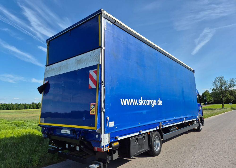 MAN TGL 12.250 2019 BURTO FIRANA + winda 8.4m z Niemiec / TOP STAN / OKAZJA / firanka / automat / - Plachtový nákladní auto: obrázek 4 MAN TGL 12.250 2019 BURTO FIRANA + winda 8.4m z Niemiec / TOP STAN / OKAZJA / firanka / automat / - Plachtový nákladní auto: obrázek 4