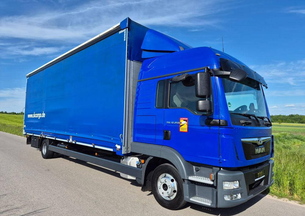 MAN TGL 12.250 2019 BURTO FIRANA + winda 8.4m z Niemiec / TOP STAN / OKAZJA / firanka / automat / - Plachtový nákladní auto: obrázek 1 MAN TGL 12.250 2019 BURTO FIRANA + winda 8.4m z Niemiec / TOP STAN / OKAZJA / firanka / automat / - Plachtový nákladní auto: obrázek 1