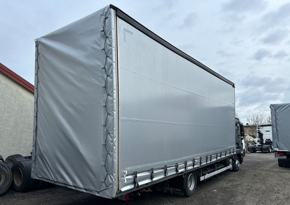 MAN TGL 12.250 GLOB UNIKAT z Niemiec BDF firanka / AUTOMAT HAK / EURO 6 / BDF 7.40 wysoki / MICHELIN 80% - Plachtový nákladní auto: obrázek 3 MAN TGL 12.250 GLOB UNIKAT z Niemiec BDF firanka / AUTOMAT HAK / EURO 6 / BDF 7.40 wysoki / MICHELIN 80% - Plachtový nákladní auto: obrázek 3
