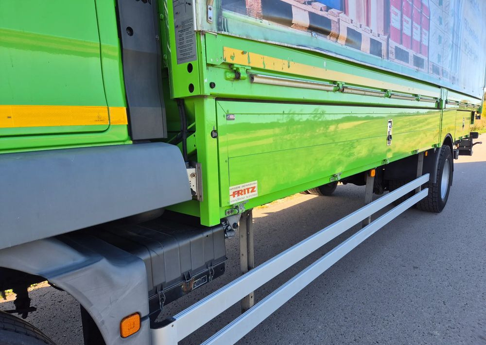 MAN Tgm 18.320 FULL SERWIS UNIKAT TOP ORYGINALNY PRZEBIEG z Niemiec AUTOMAT WINDA ACC Pirelli klima postojowa 18.250 18.290 15.250 15.290 15.320 - Plachtový nákladní auto: obrázek 5 MAN Tgm 18.320 FULL SERWIS UNIKAT TOP ORYGINALNY PRZEBIEG z Niemiec AUTOMAT WINDA ACC Pirelli klima postojowa 18.250 18.290 15.250 15.290 15.320 - Plachtový nákladní auto: obrázek 5