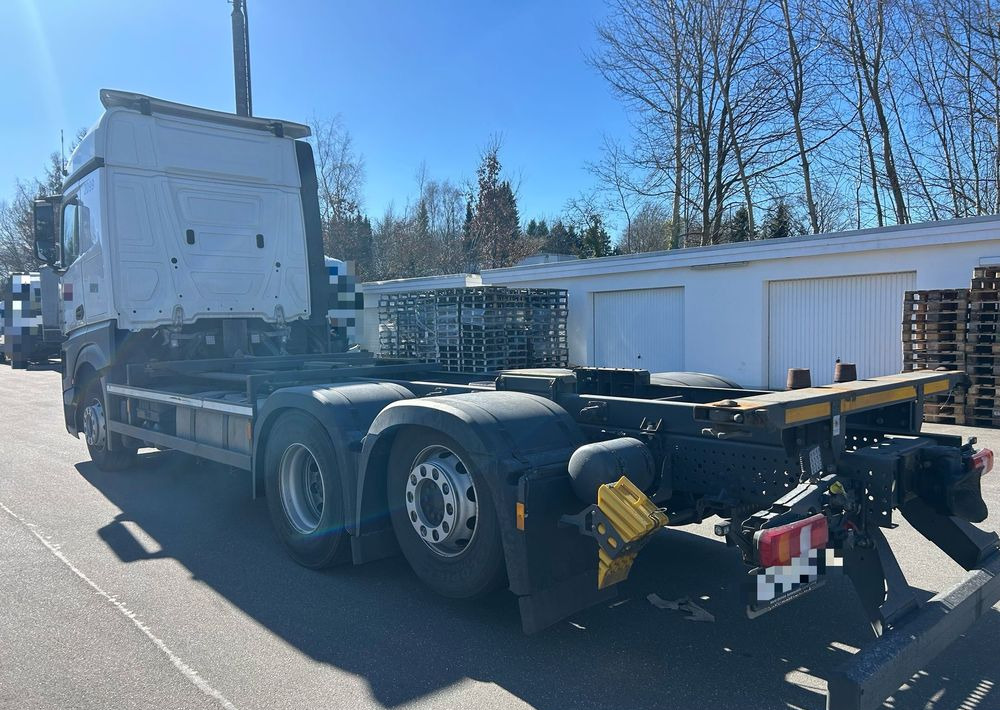 Mercedes-Benz Actros L 2545 BDF 2022 z Niemiec wiele sztuk STANDARD bez retardera 2 zbiorniki HAK - Podvozek s kabinou: obrázek 4 Mercedes-Benz Actros L 2545 BDF 2022 z Niemiec wiele sztuk STANDARD bez retardera 2 zbiorniki HAK - Podvozek s kabinou: obrázek 4