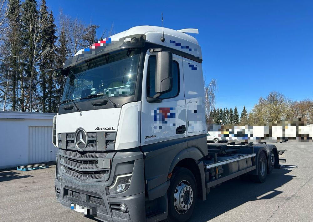 Mercedes-Benz Actros L 2545 BDF 2022 z Niemiec wiele sztuk STANDARD bez retardera 2 zbiorniki HAK - Podvozek s kabinou: obrázek 2 Mercedes-Benz Actros L 2545 BDF 2022 z Niemiec wiele sztuk STANDARD bez retardera 2 zbiorniki HAK - Podvozek s kabinou: obrázek 2