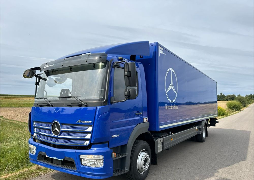 Mercedes-Benz Atego 1524 Z Niemiec 8.65m TOP 2018 Przód i tył na poduszkach 15t DMC / TOP STAN - Skříňový nákladní auto: obrázek 2 Mercedes-Benz Atego 1524 Z Niemiec 8.65m TOP 2018 Przód i tył na poduszkach 15t DMC / TOP STAN - Skříňový nákladní auto: obrázek 2