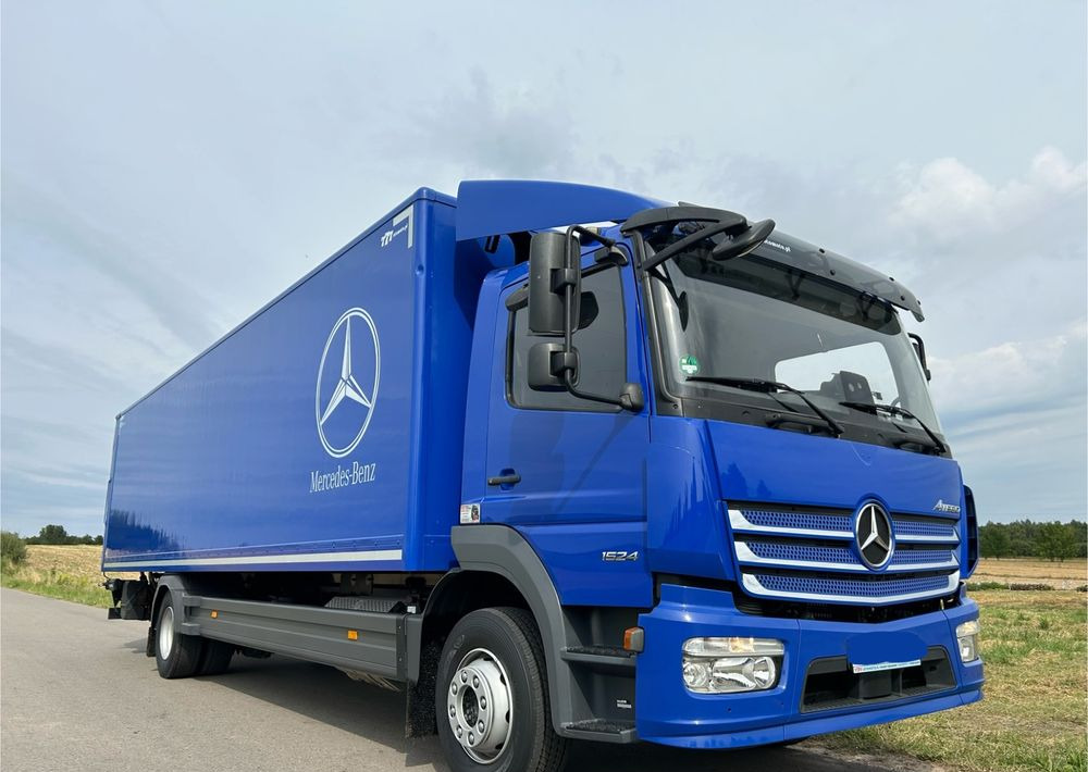 Mercedes-Benz Atego 1524 Z Niemiec 8.65m TOP 2018 Przód i tył na poduszkach 15t DMC / TOP STAN - Skříňový nákladní auto: obrázek 1 Mercedes-Benz Atego 1524 Z Niemiec 8.65m TOP 2018 Przód i tył na poduszkach 15t DMC / TOP STAN - Skříňový nákladní auto: obrázek 1
