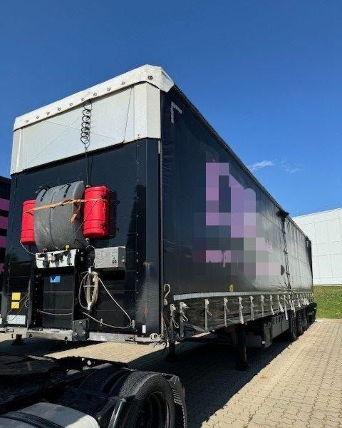 Schmitz Cargobull MEGA MULDA z Niemiec UNIKAT GABARYT pod plandeką / OŚ PODNOSZONA / ładne opony / od pierwszego właściciela / POSZERZANA / OKAZJA / RSAB - Plachtový návěs: obrázek 4 Schmitz Cargobull MEGA MULDA z Niemiec UNIKAT GABARYT pod plandeką / OŚ PODNOSZONA / ładne opony / od pierwszego właściciela / POSZERZANA / OKAZJA / RSAB - Plachtový návěs: obrázek 4