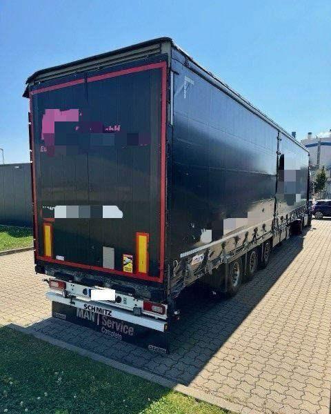 Schmitz Cargobull MEGA MULDA z Niemiec UNIKAT GABARYT pod plandeką / OŚ PODNOSZONA / ładne opony / od pierwszego właściciela / POSZERZANA / OKAZJA / RSAB - Plachtový návěs: obrázek 3 Schmitz Cargobull MEGA MULDA z Niemiec UNIKAT GABARYT pod plandeką / OŚ PODNOSZONA / ładne opony / od pierwszego właściciela / POSZERZANA / OKAZJA / RSAB - Plachtový návěs: obrázek 3
