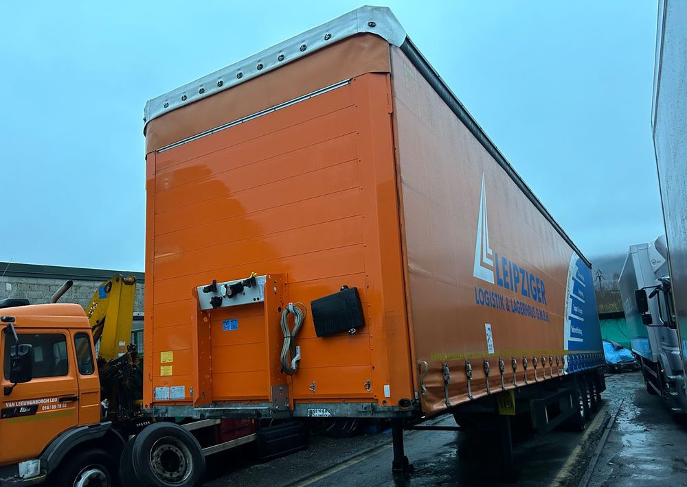 Schmitz Cargobull STANDARD 2019 z Niemiec TOP STAN, od pierwszego właściciela / ładne opony - Plachtový návěs: obrázek 2 Schmitz Cargobull STANDARD 2019 z Niemiec TOP STAN, od pierwszego właściciela / ładne opony - Plachtový návěs: obrázek 2