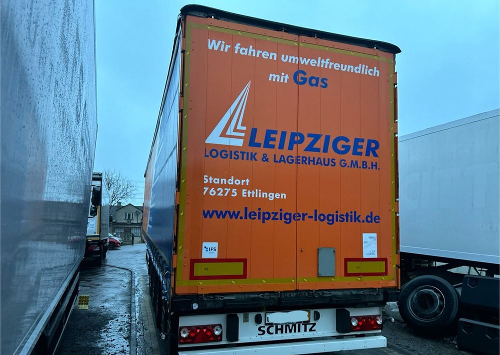 Schmitz Cargobull STANDARD 2019 z Niemiec TOP STAN, od pierwszego właściciela / ładne opony - Plachtový návěs: obrázek 4 Schmitz Cargobull STANDARD 2019 z Niemiec TOP STAN, od pierwszego właściciela / ładne opony - Plachtový návěs: obrázek 4