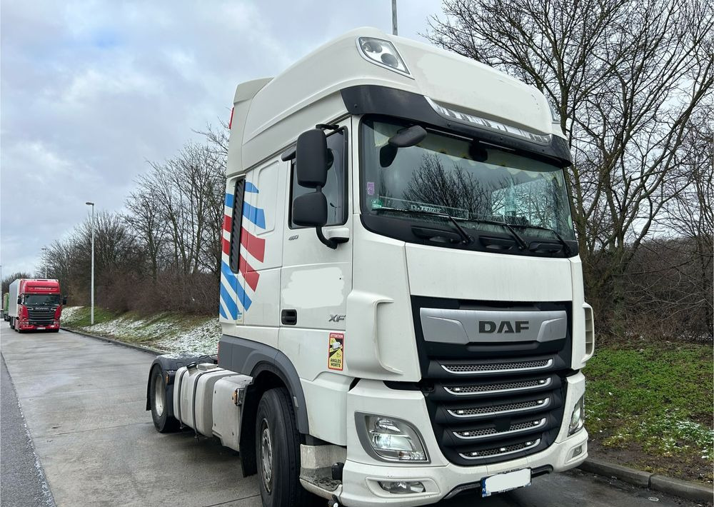 DAF XF 480 OKAZJA 2018 SSC TOP STANDARD / DUŻE KOTŁY / z Polski / jeden właściciel super zadbane SERWISOWANE - Tahač: obrázek 1 DAF XF 480 OKAZJA 2018 SSC TOP STANDARD / DUŻE KOTŁY / z Polski / jeden właściciel super zadbane SERWISOWANE - Tahač: obrázek 1