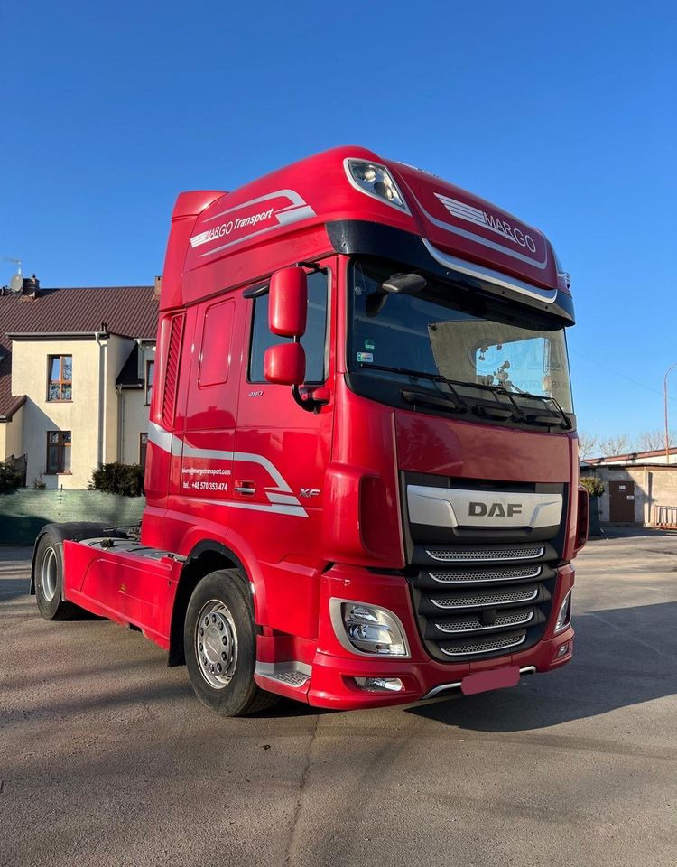 DAF XF 480 OKAZJA 2021 SSC TOP STANDARD / DUŻE KOTŁY / z Polski / jeden właściciel super zadbane SERWISOWANE - Tahač: obrázek 2 DAF XF 480 OKAZJA 2021 SSC TOP STANDARD / DUŻE KOTŁY / z Polski / jeden właściciel super zadbane SERWISOWANE - Tahač: obrázek 2