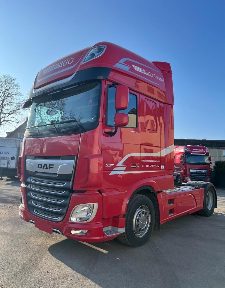 DAF XF 480 OKAZJA 2021 SSC TOP STANDARD / DUŻE KOTŁY / z Polski / jeden właściciel super zadbane SERWISOWANE - Tahač: obrázek 1 DAF XF 480 OKAZJA 2021 SSC TOP STANDARD / DUŻE KOTŁY / z Polski / jeden właściciel super zadbane SERWISOWANE - Tahač: obrázek 1