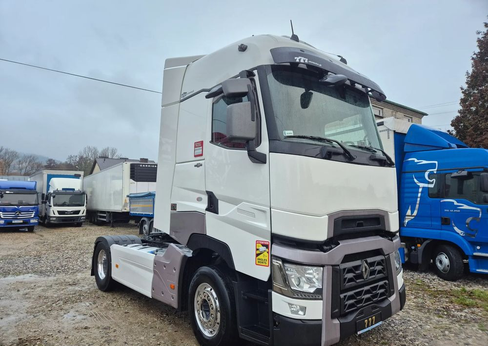 Renault HIGH GAMA T480 2019 SALON PL VIN: KD ! 13l STANDARD STANDARD / KLIMA POSTOJOWA / FULL OPCJA / T520 T440 / TOP STAN GAMA T - Tahač: obrázek 4 Renault HIGH GAMA T480 2019 SALON PL VIN: KD ! 13l STANDARD STANDARD / KLIMA POSTOJOWA / FULL OPCJA / T520 T440 / TOP STAN GAMA T - Tahač: obrázek 4
