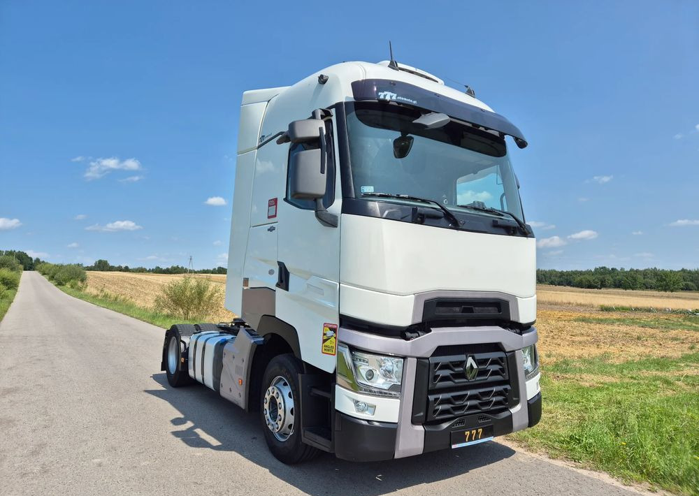 Renault HIGH GAMA T480 2019 SALON PL VIN: KD ! 13l STANDARD STANDARD / KLIMA POSTOJOWA / FULL OPCJA / T520 T440 / TOP STAN GAMA T - Tahač: obrázek 2 Renault HIGH GAMA T480 2019 SALON PL VIN: KD ! 13l STANDARD STANDARD / KLIMA POSTOJOWA / FULL OPCJA / T520 T440 / TOP STAN GAMA T - Tahač: obrázek 2