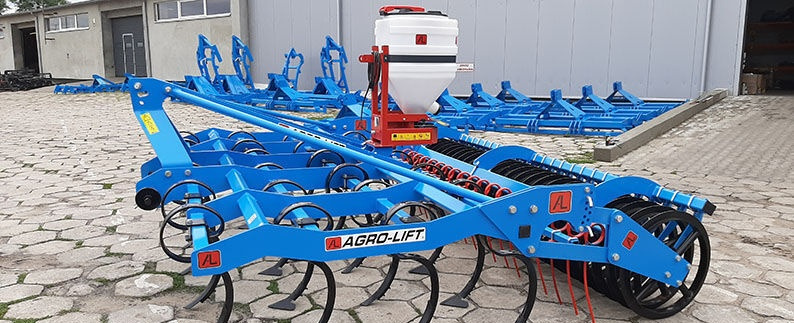 Agro-Lift KUS Vibro - Kultivátor: obrázek 3 Agro-Lift KUS Vibro - Kultivátor: obrázek 3
