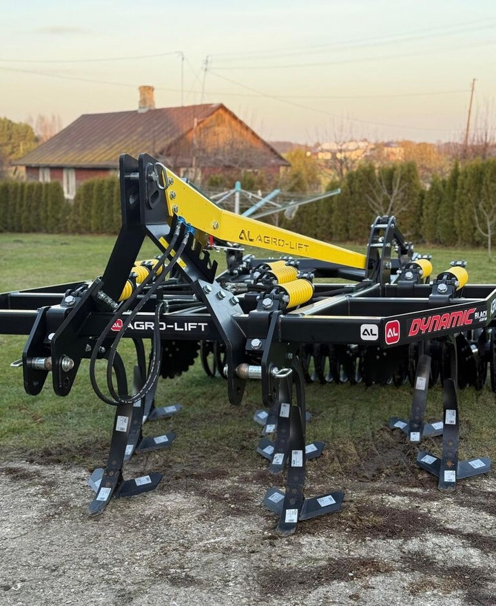 Agro-Lift New Agregat Bezorkowy Ścierniskowy - Kultivátor: obrázek 4 Agro-Lift New Agregat Bezorkowy Ścierniskowy - Kultivátor: obrázek 4