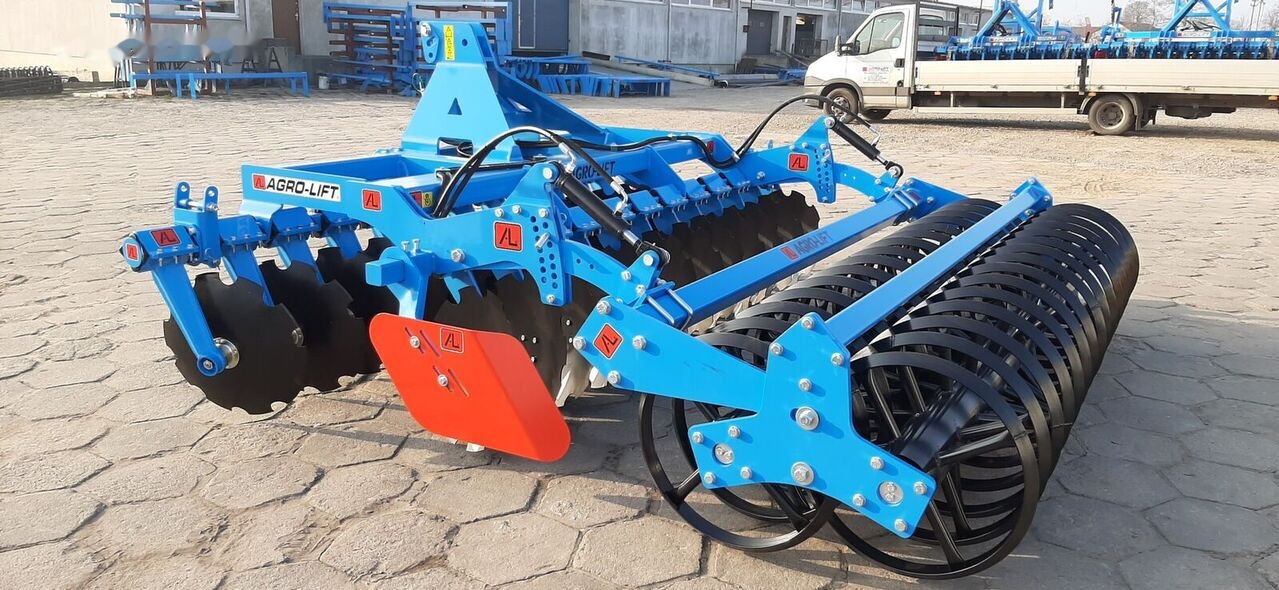 Agro-Lift Power Disc BT 3,5m - Talířové brány: obrázek 4 Agro-Lift Power Disc BT 3,5m - Talířové brány: obrázek 4