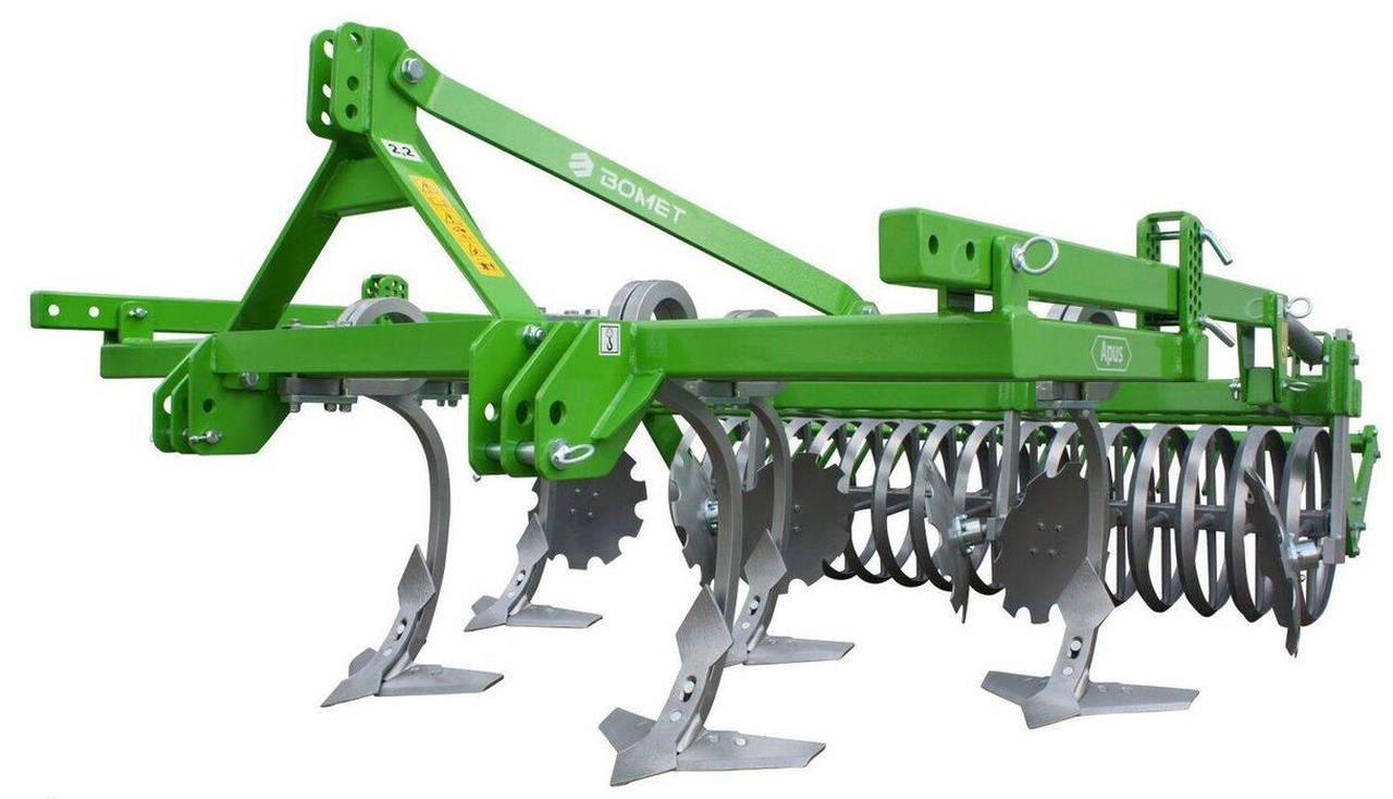 Bomet APUS U865/10 - Kultivátor: obrázek 2 Bomet APUS U865/10 - Kultivátor: obrázek 2