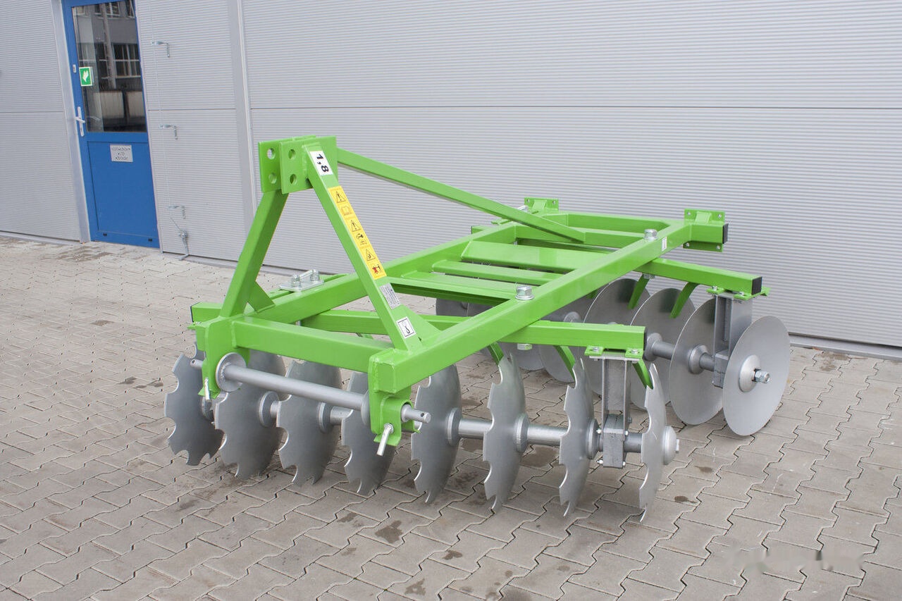 Nový Talířové brány Bomet U363/7 2,4m 2-walcowa Pavo: obrázek 6