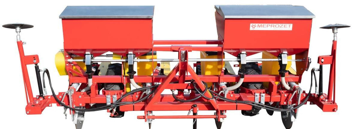 Meprozet S100 4 rzędowy 3m - Přesný secí stroj: obrázek 4 Meprozet S100 4 rzędowy 3m - Přesný secí stroj: obrázek 4