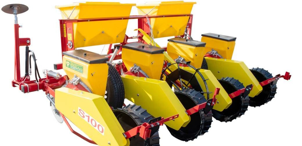 Meprozet S100 4 rzędowy 3m - Přesný secí stroj: obrázek 1 Meprozet S100 4 rzędowy 3m - Přesný secí stroj: obrázek 1