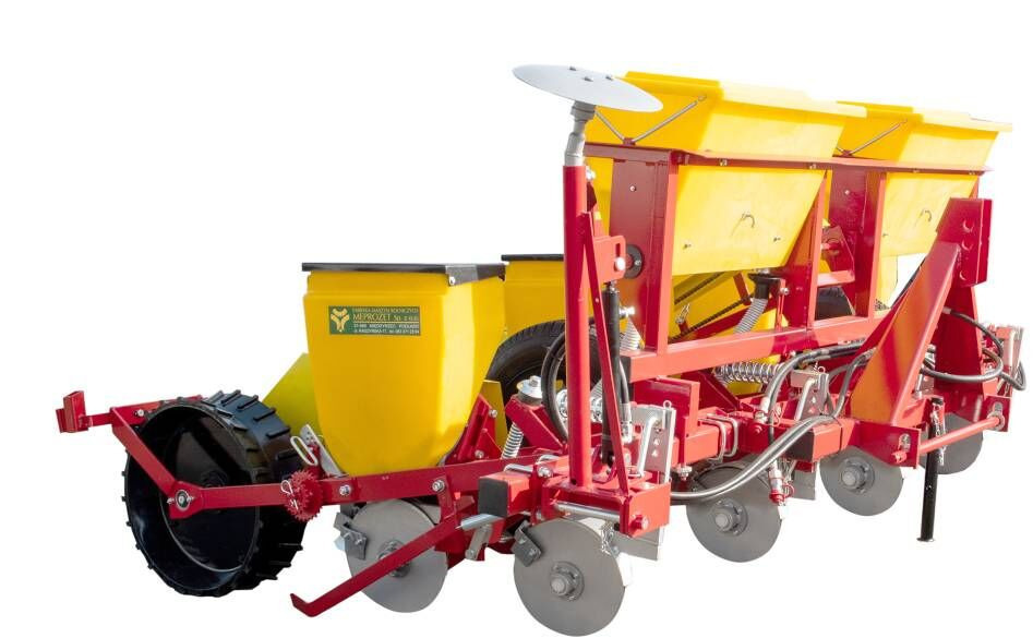 Meprozet S100 4 rzędowy 3m - Přesný secí stroj: obrázek 2 Meprozet S100 4 rzędowy 3m - Přesný secí stroj: obrázek 2