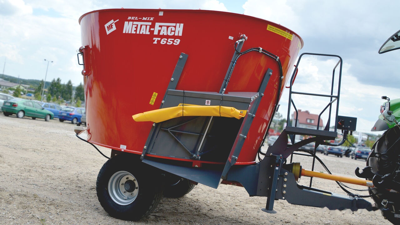 Metal-Fach T659 BELMIX "OPTIMAL" - Krmný míchací vůz: obrázek 1 Metal-Fach T659 BELMIX "OPTIMAL" - Krmný míchací vůz: obrázek 1