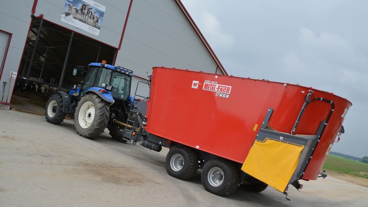 Metal-Fach T659 - BELMIX - Krmný míchací vůz: obrázek 1 Metal-Fach T659 - BELMIX - Krmný míchací vůz: obrázek 1