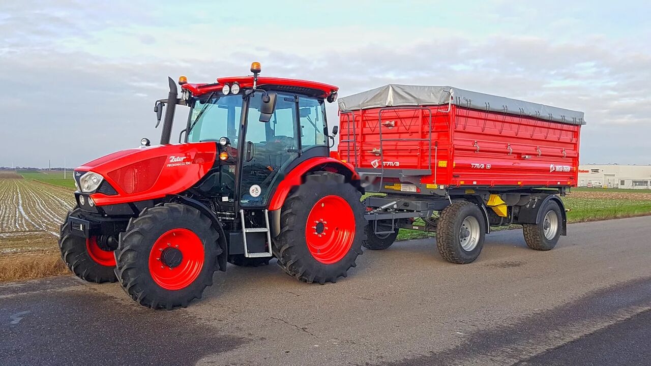Metal-Fach T711/1 – 8t dwuosiowa - Zemědělský přívěs: obrázek 3 Metal-Fach T711/1 – 8t dwuosiowa - Zemědělský přívěs: obrázek 3