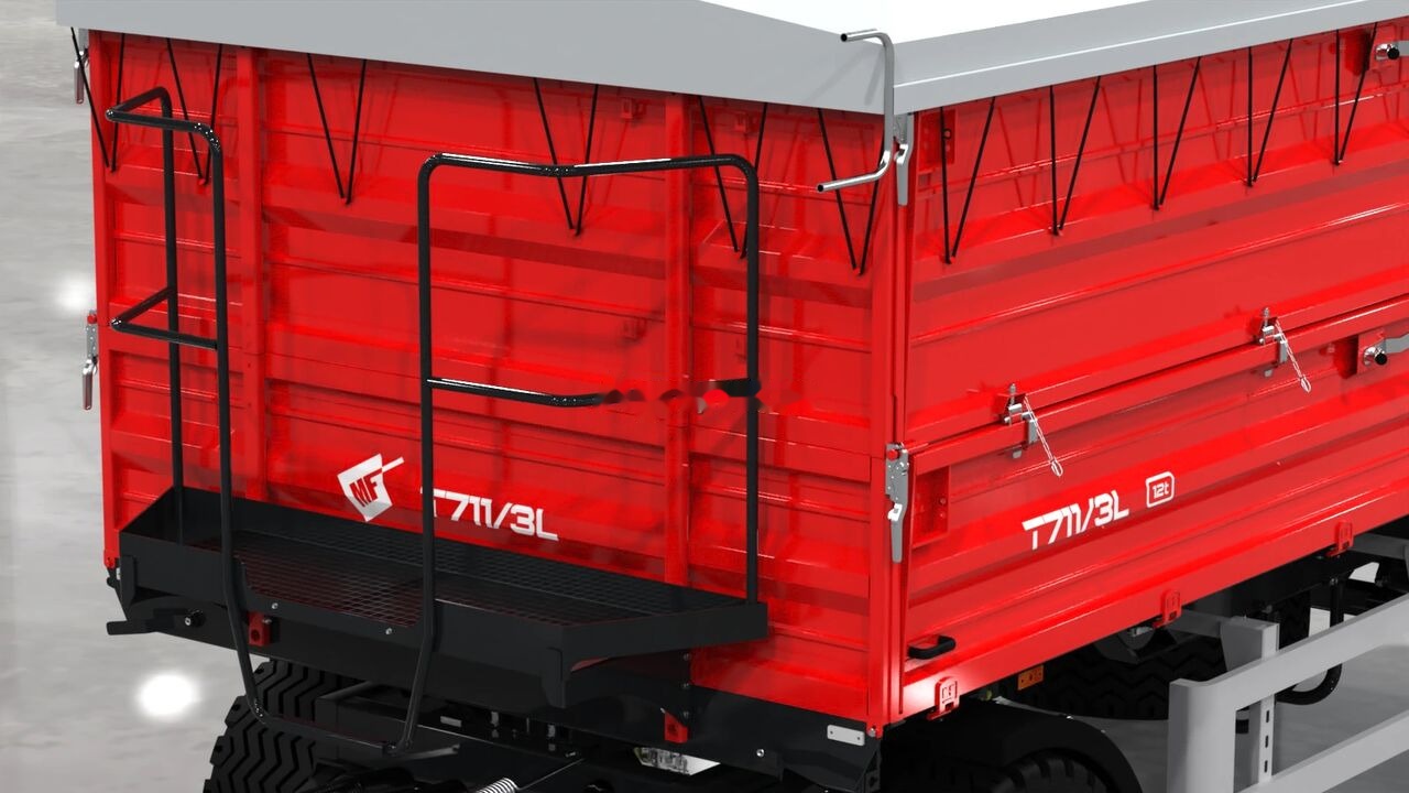 Metal-Fach T711/1L – 8t Long dwuosiowa - Zemědělský přívěs: obrázek 2 Metal-Fach T711/1L – 8t Long dwuosiowa - Zemědělský přívěs: obrázek 2
