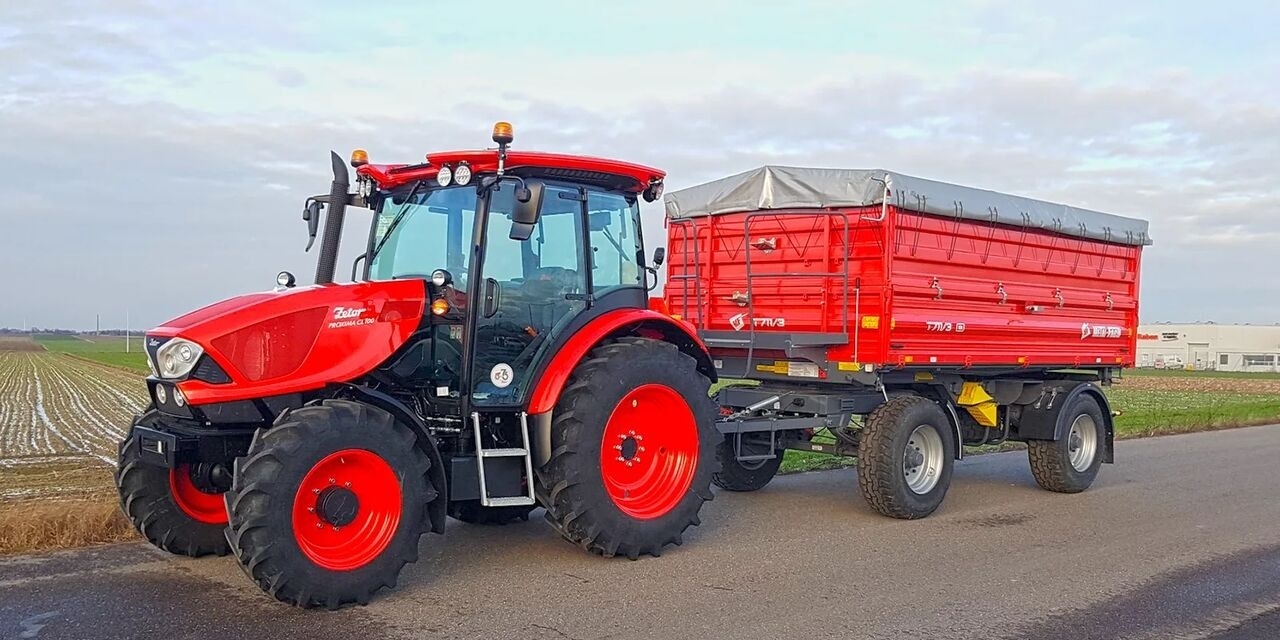 Metal-Fach T711/2 – 10t dwuosiowa - Zemědělský přívěs: obrázek 2 Metal-Fach T711/2 – 10t dwuosiowa - Zemědělský přívěs: obrázek 2
