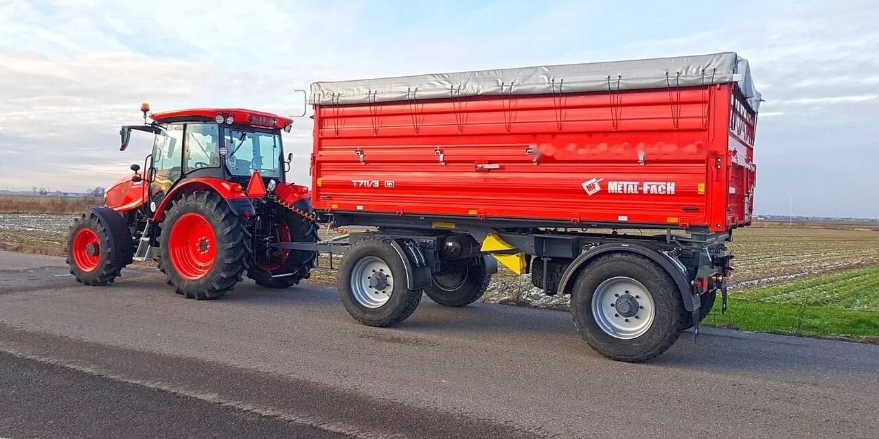 Metal-Fach T711/2 – 10t dwuosiowa - Zemědělský přívěs: obrázek 1 Metal-Fach T711/2 – 10t dwuosiowa - Zemědělský přívěs: obrázek 1