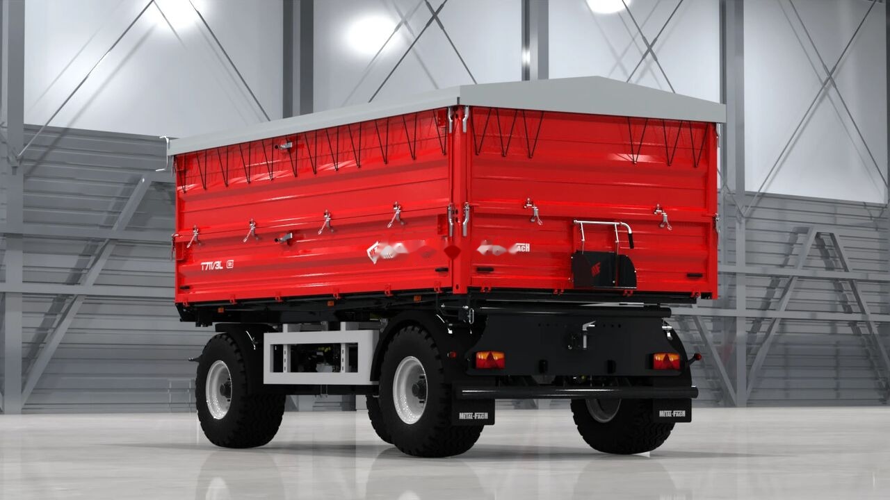 Metal-Fach T711/2L – 10t Long dwuosiowa - Zemědělský přívěs: obrázek 1 Metal-Fach T711/2L – 10t Long dwuosiowa - Zemědělský přívěs: obrázek 1