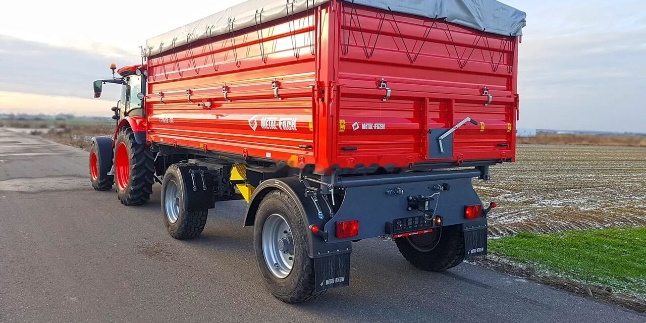 Metal-Fach T711/3 – 12t dwuosiowa - Zemědělský přívěs: obrázek 3 Metal-Fach T711/3 – 12t dwuosiowa - Zemědělský přívěs: obrázek 3