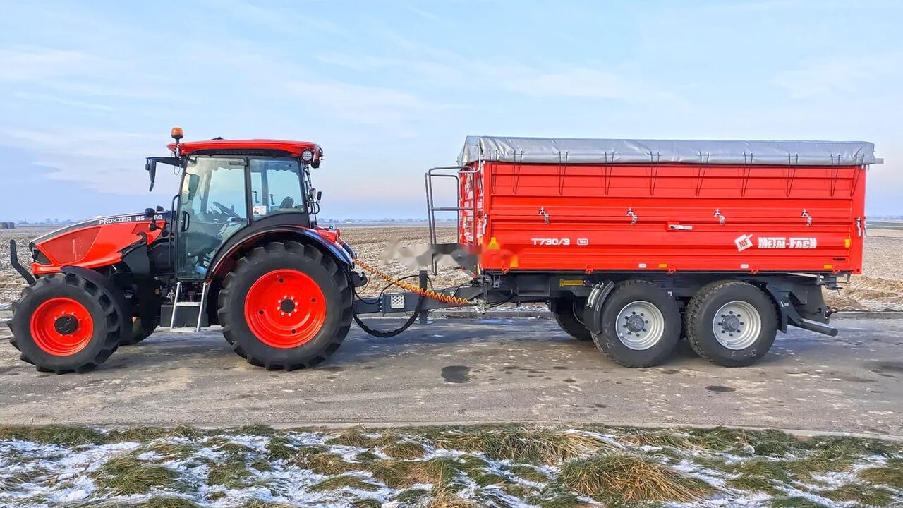 Metal-Fach T730/1 – 8t Tandem - Zemědělský přívěs: obrázek 1 Metal-Fach T730/1 – 8t Tandem - Zemědělský přívěs: obrázek 1
