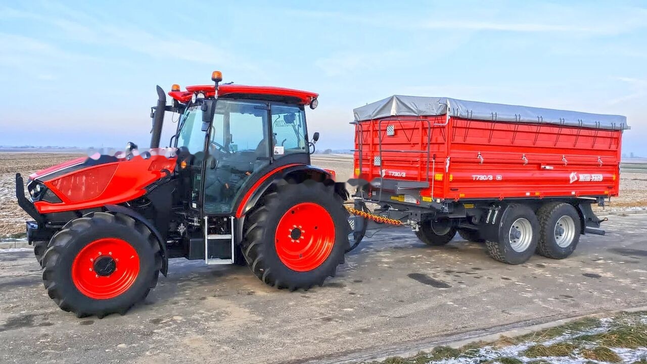 Metal-Fach T730/3 – 12t Tandem - Zemědělský přívěs: obrázek 3 Metal-Fach T730/3 – 12t Tandem - Zemědělský přívěs: obrázek 3