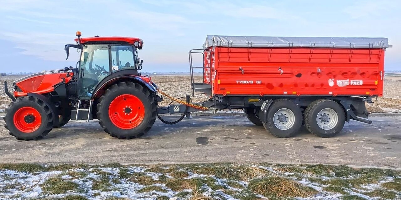 Metal-Fach T730/3 – 12t Tandem - Zemědělský přívěs: obrázek 2 Metal-Fach T730/3 – 12t Tandem - Zemědělský přívěs: obrázek 2