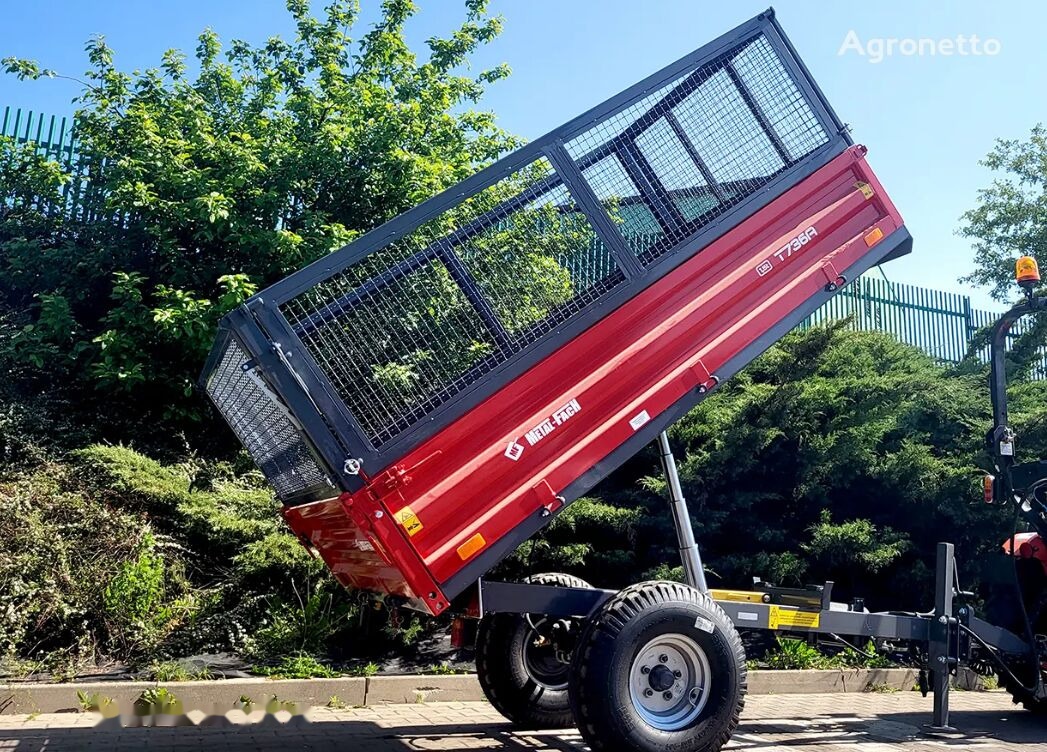 Metal-Fach T735A – 2,5t - Zemědělský přívěs: obrázek 4 Metal-Fach T735A – 2,5t - Zemědělský přívěs: obrázek 4