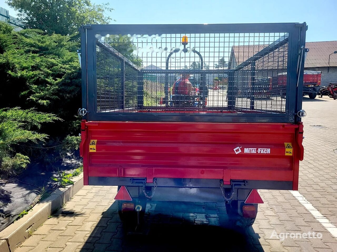 Metal-Fach T736/1 - 840kg - Zemědělský přívěs: obrázek 3 Metal-Fach T736/1 - 840kg - Zemědělský přívěs: obrázek 3