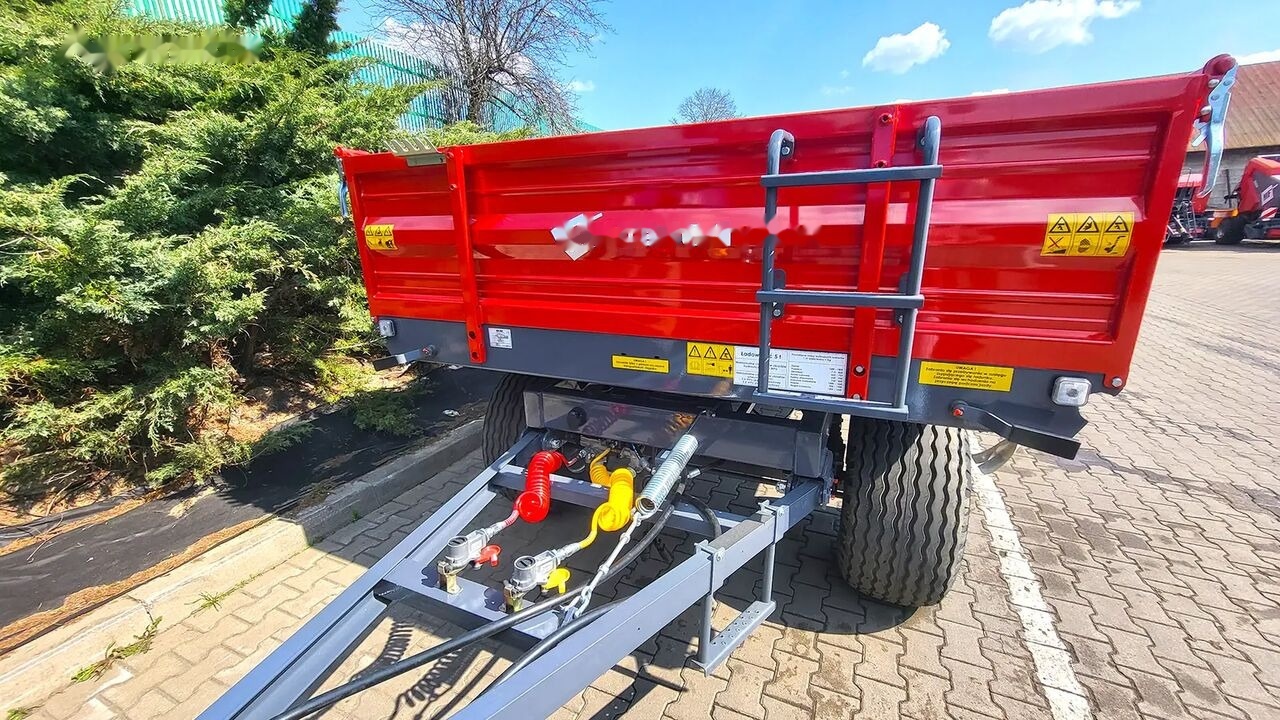 Metal-Fach T940/1 – 5t dwuosiowa - Zemědělský přívěs: obrázek 3 Metal-Fach T940/1 – 5t dwuosiowa - Zemědělský přívěs: obrázek 3