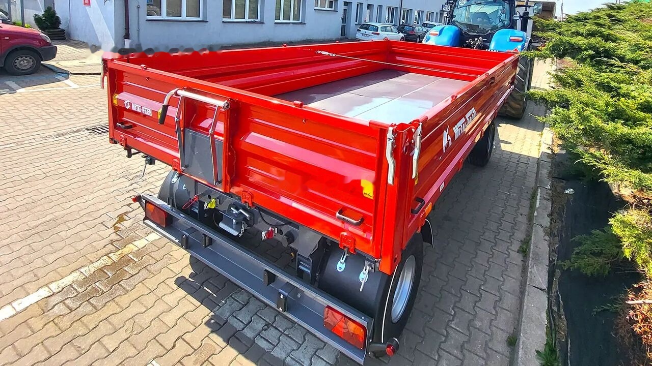Metal-Fach T940/1 – 5t dwuosiowa - Zemědělský přívěs: obrázek 1 Metal-Fach T940/1 – 5t dwuosiowa - Zemědělský přívěs: obrázek 1