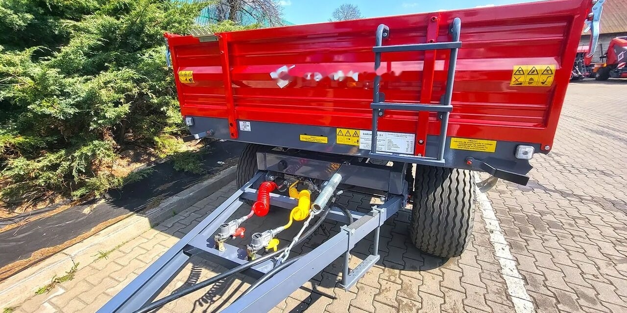 Metal-Fach T940/2 – 6t dwuosiowa - Zemědělský přívěs: obrázek 4 Metal-Fach T940/2 – 6t dwuosiowa - Zemědělský přívěs: obrázek 4