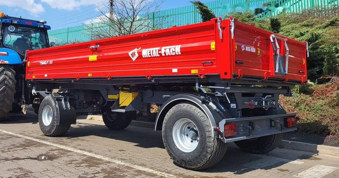 Metal-Fach T940/2 – 6t dwuosiowa - Zemědělský přívěs: obrázek 1 Metal-Fach T940/2 – 6t dwuosiowa - Zemědělský přívěs: obrázek 1